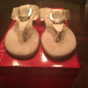 Aerosoles Supper Chlub Sandals size 7